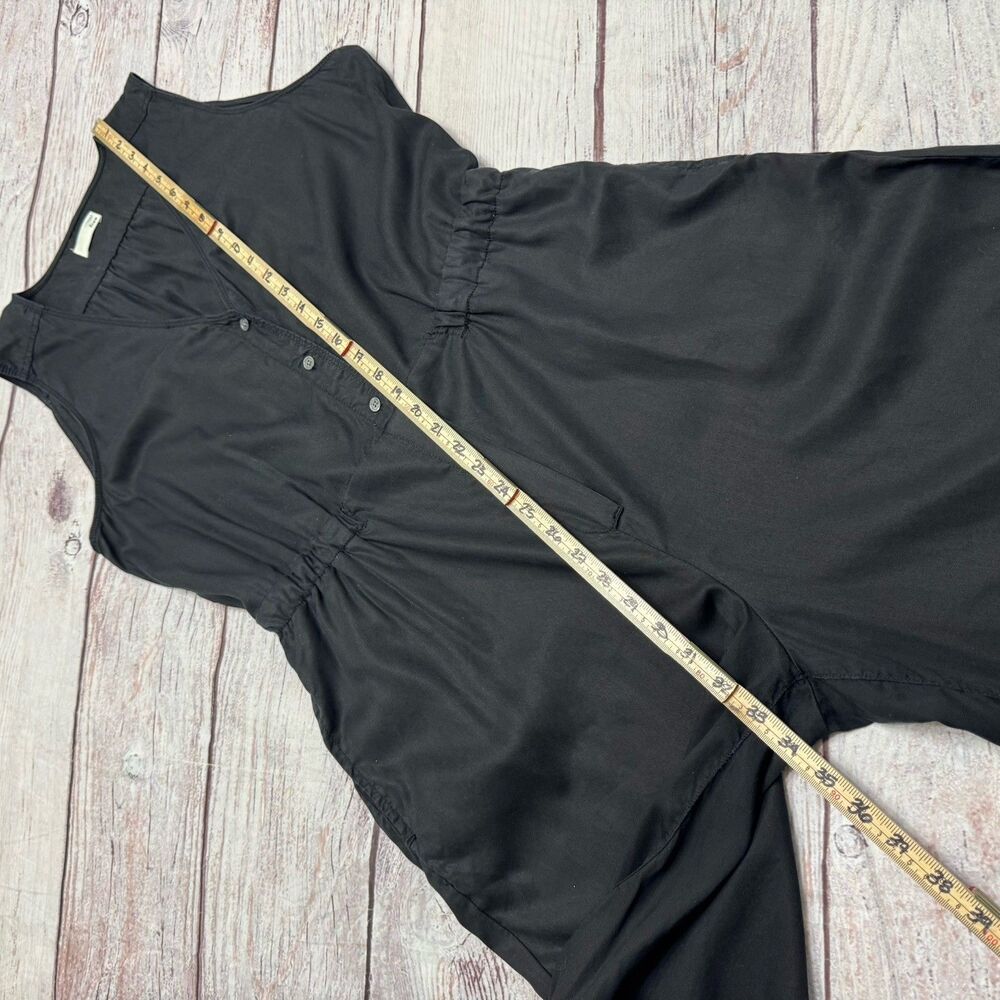 Aritzia Wilfred Free Black Sleeveless Shiya Jumpsuit Black Size Large - Picture 9 of 13